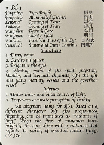 Spirit of the Point Cards